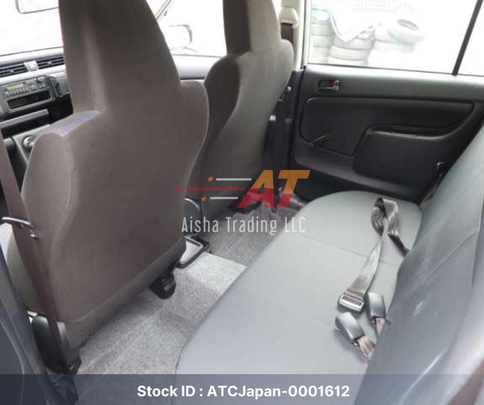 2018 Toyota Probox Van